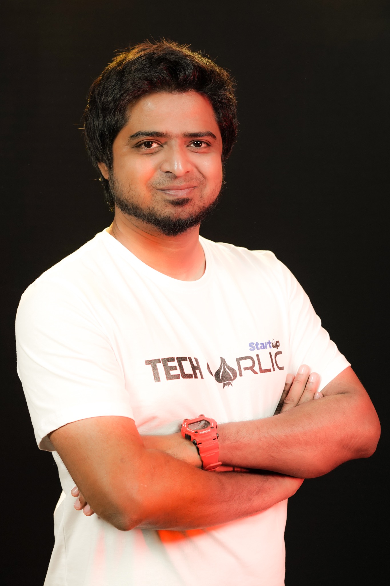 The early TechGarlic founder journey