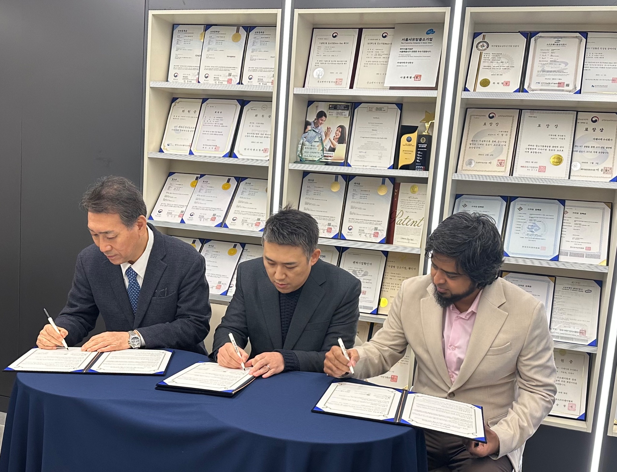 International technology partnership, Korea