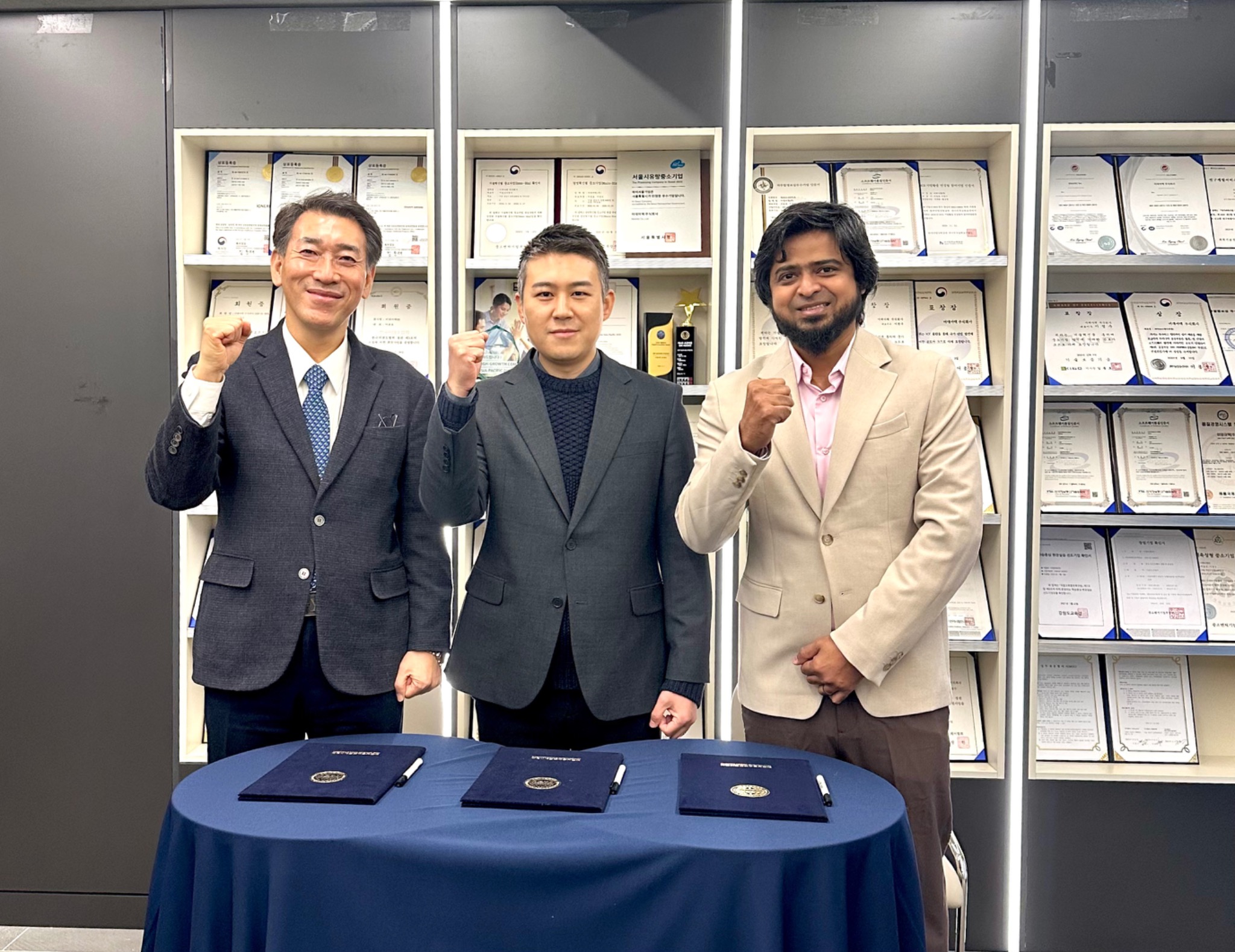 Building technology partnerships in Korea