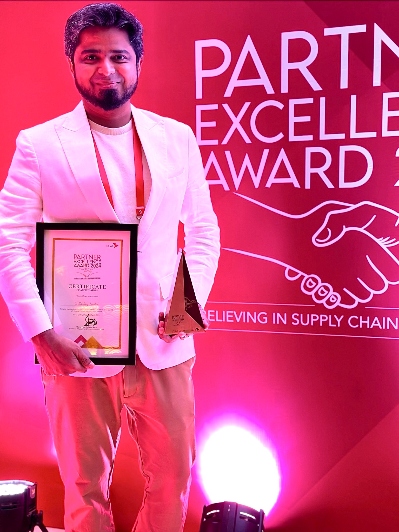 Partner Excellence Award